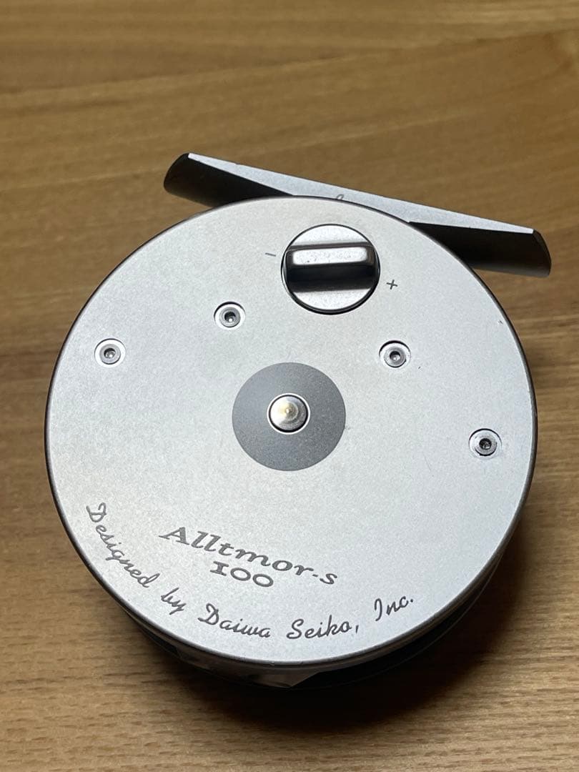 Daiwa Alltmor-s 100 フライリール 日本製#3/4