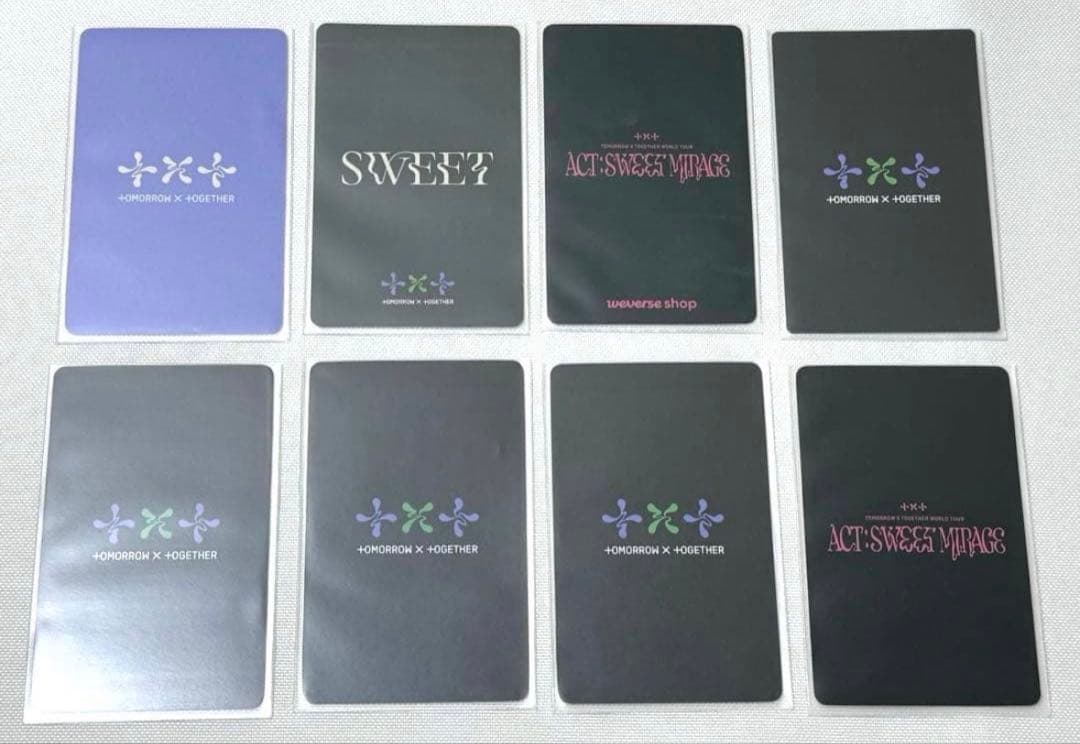 sweet トレカ ボムギュ Weverse まとめ売り