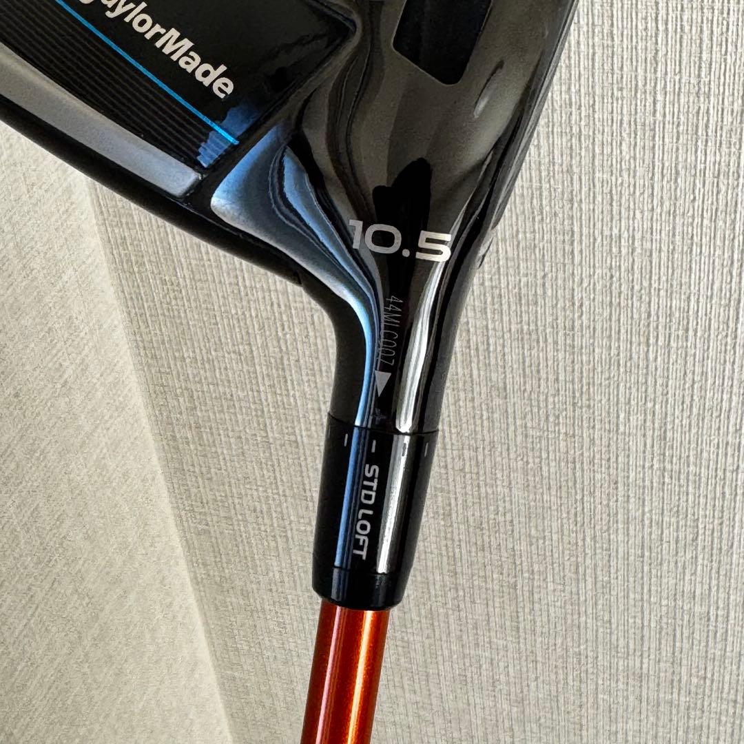 【ツアー支給品】テーラーメイド Qi10 10.5° Tour AD DI 6X