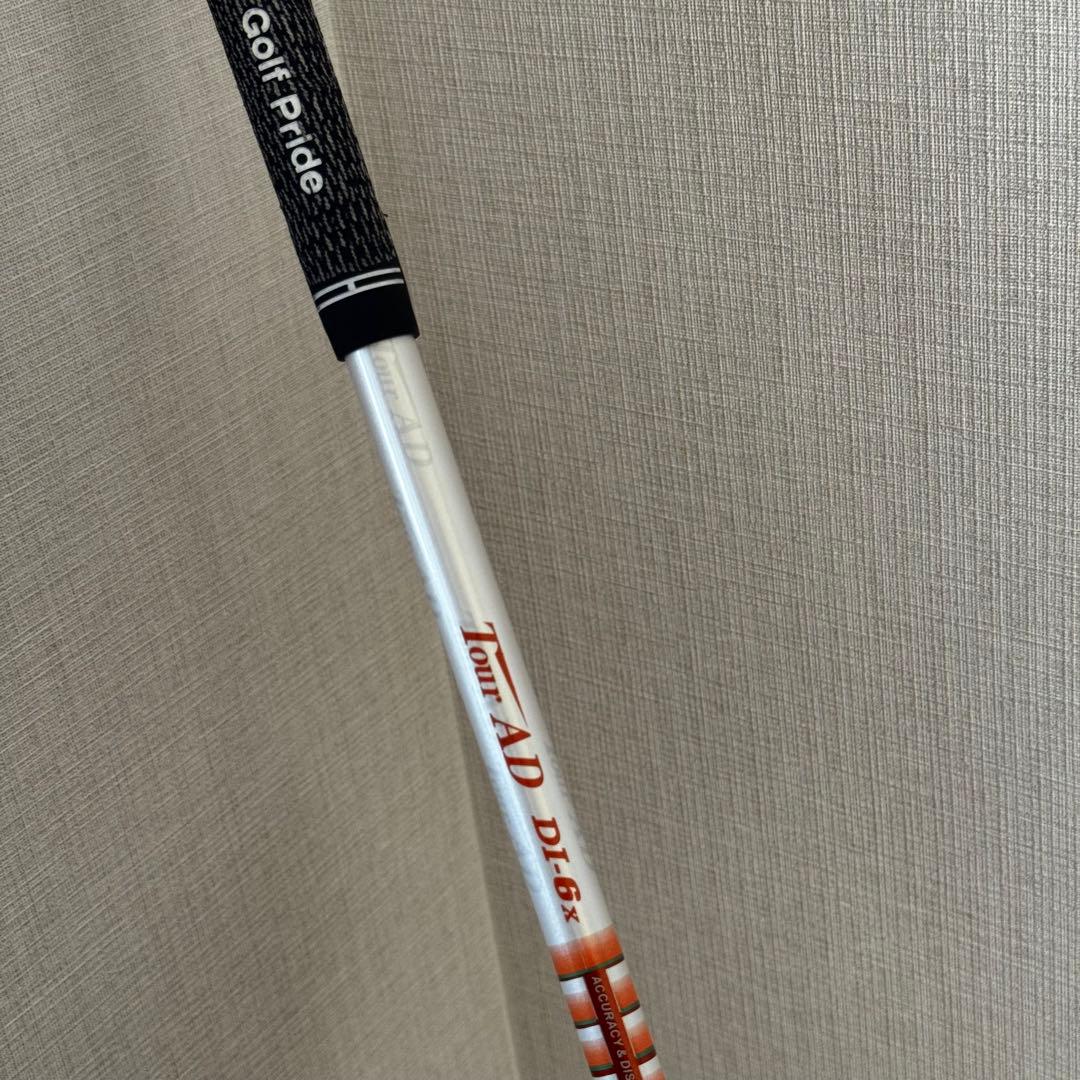 【ツアー支給品】テーラーメイド Qi10 10.5° Tour AD DI 6X