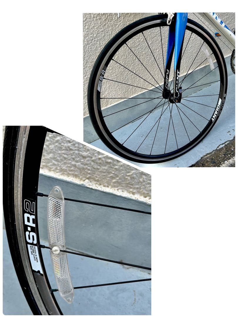 【送料込】GIANT/ジャイアント◆10速ロード★XS155〜170