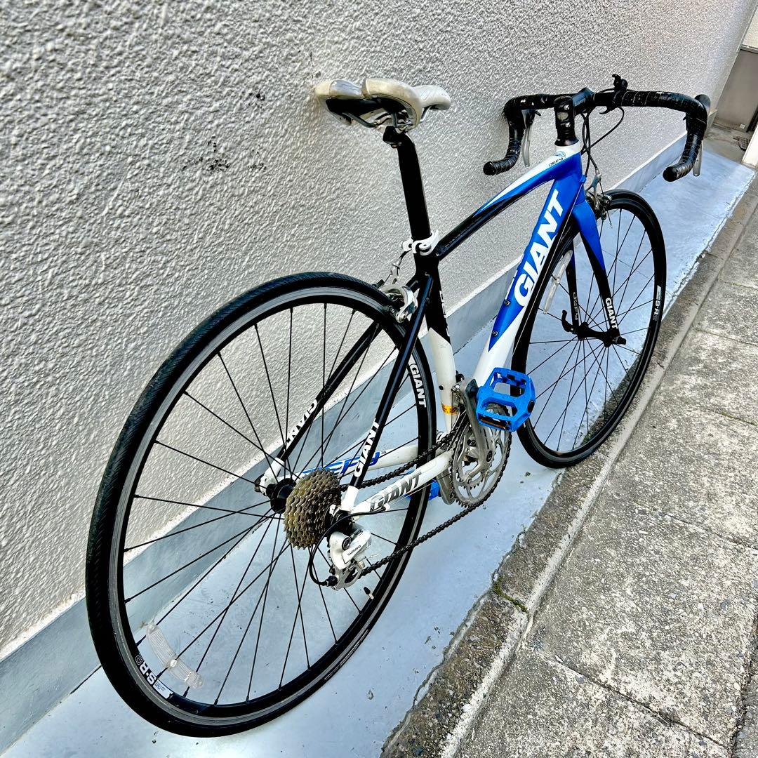 【送料込】GIANT/ジャイアント◆10速ロード★XS155〜170