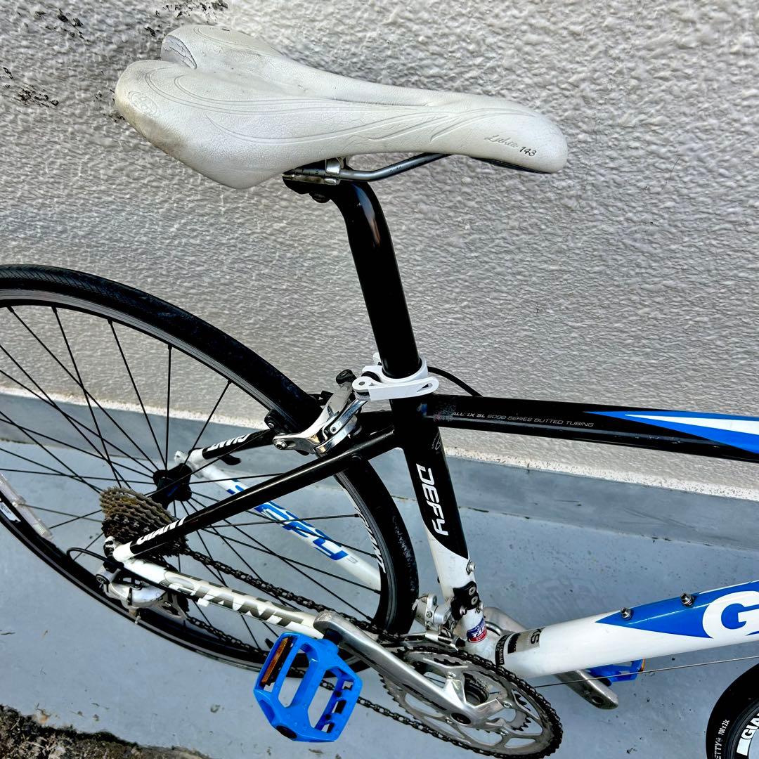 【送料込】GIANT/ジャイアント◆10速ロード★XS155〜170