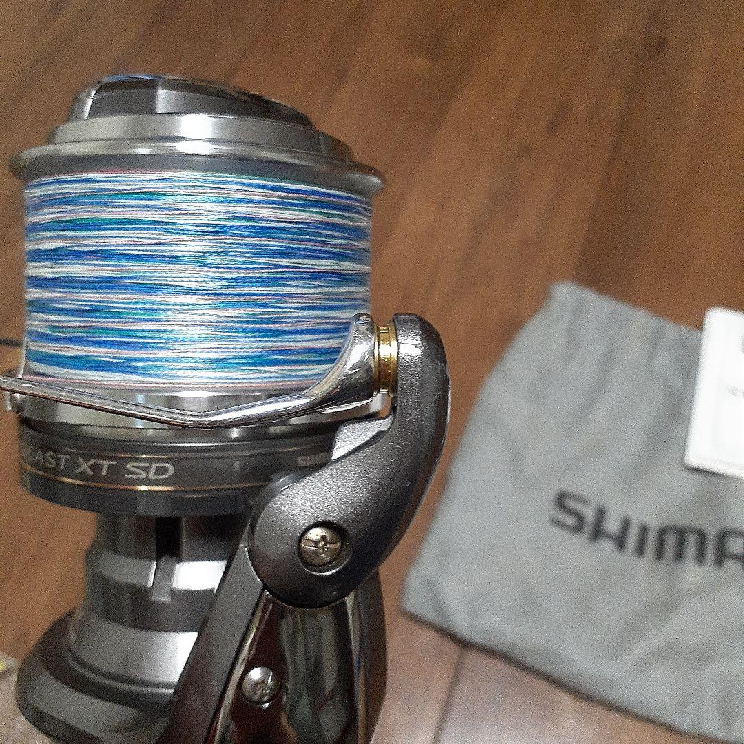 SHIMANO SWINGCAST XT SD リール