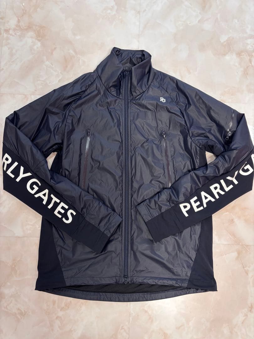 PEARLY GATES ダブルジップアップジャケット6
