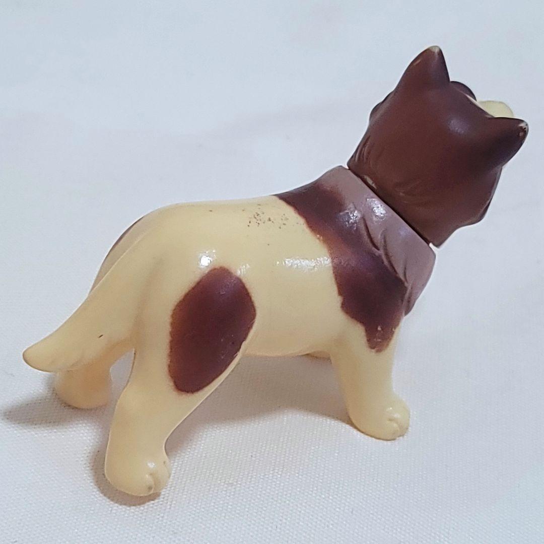 フランダースの犬 パトラッシュ ソフビ 当時品 レトロ