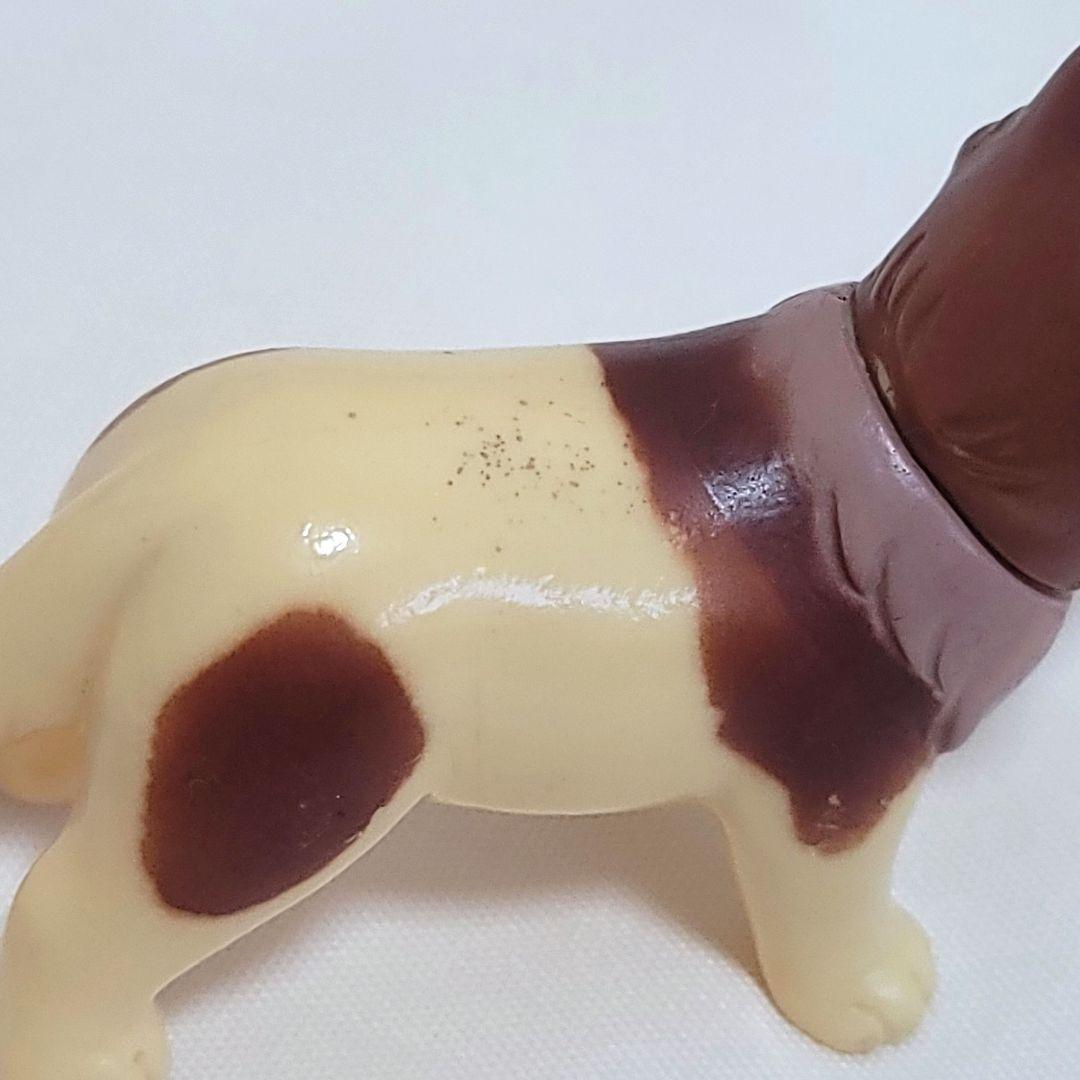 フランダースの犬 パトラッシュ ソフビ 当時品 レトロ
