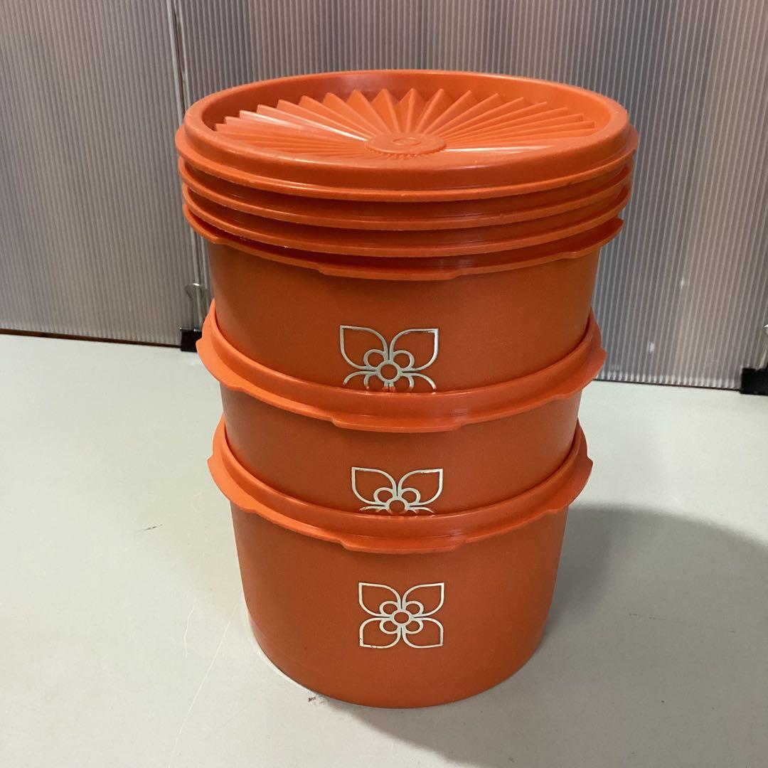 Tupperware タッパーウェア マキシデコレーター 6点セット