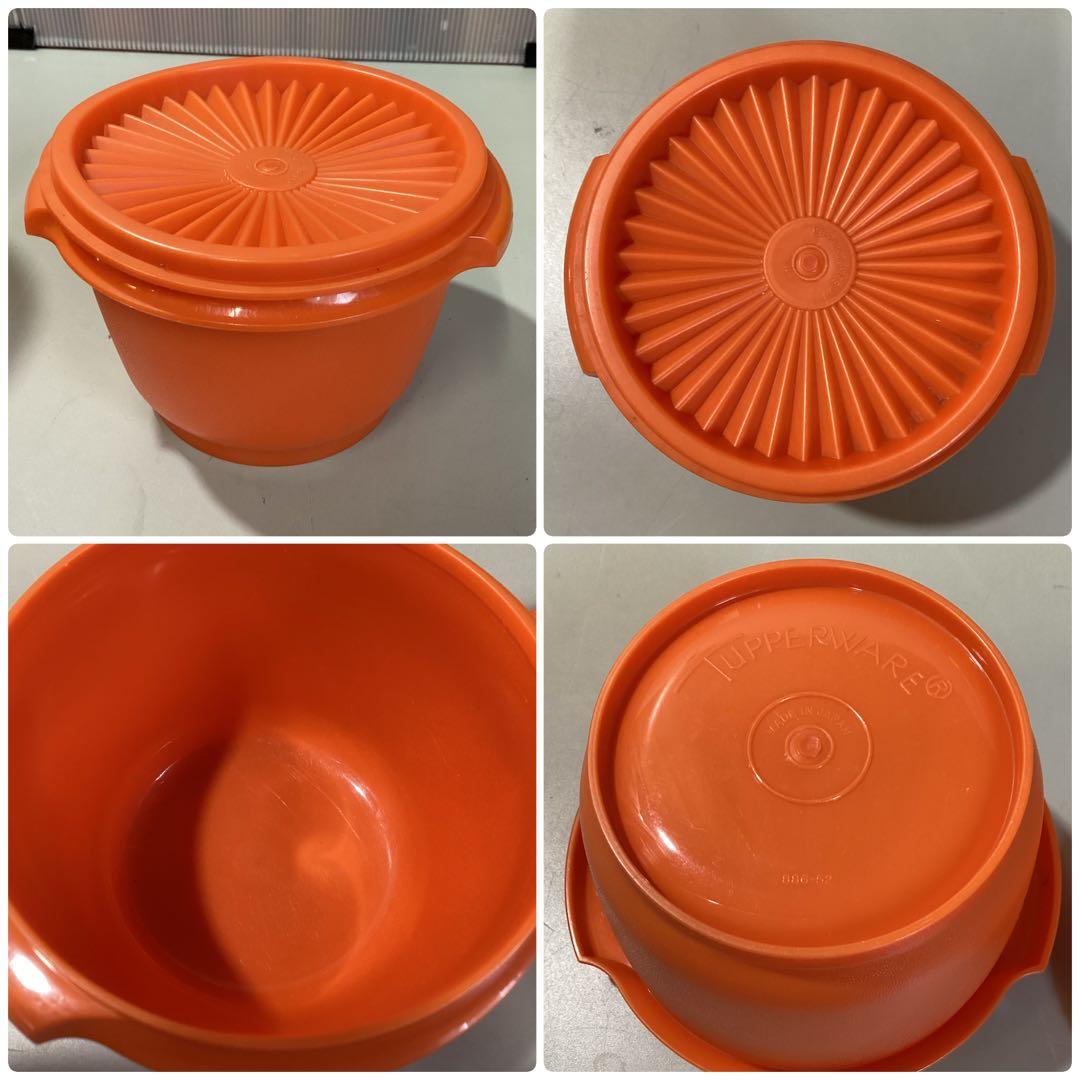 Tupperware タッパーウェア マキシデコレーター 6点セット