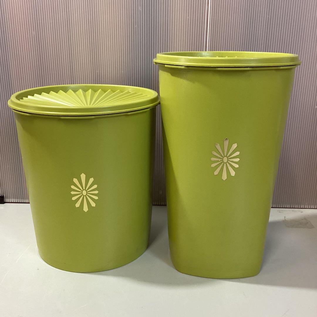 Tupperware タッパーウェア マキシデコレーター 6点セット