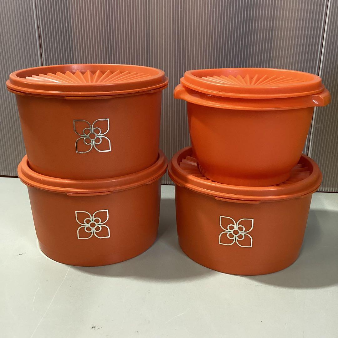 Tupperware タッパーウェア マキシデコレーター 6点セット