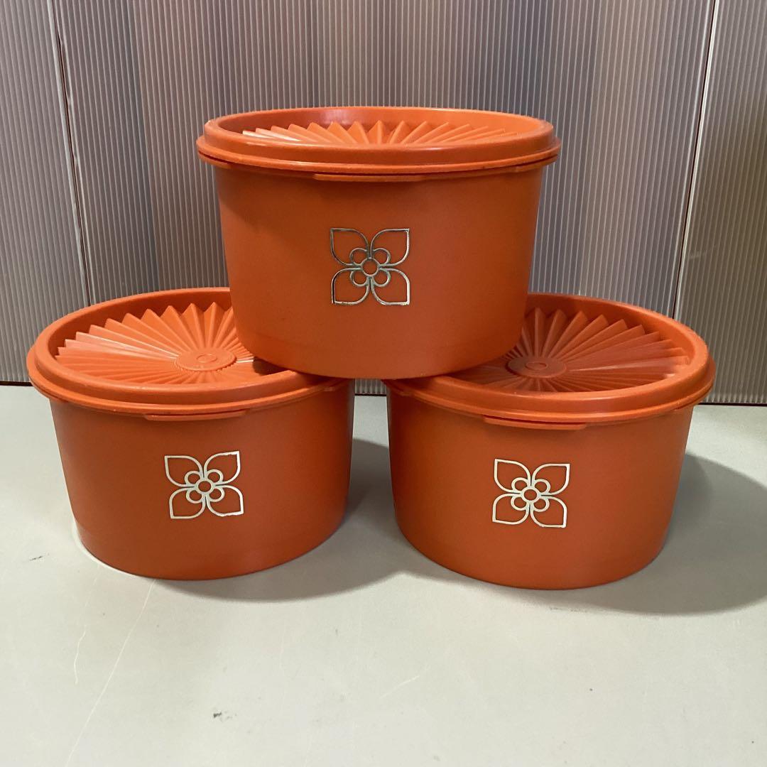 Tupperware タッパーウェア マキシデコレーター 6点セット