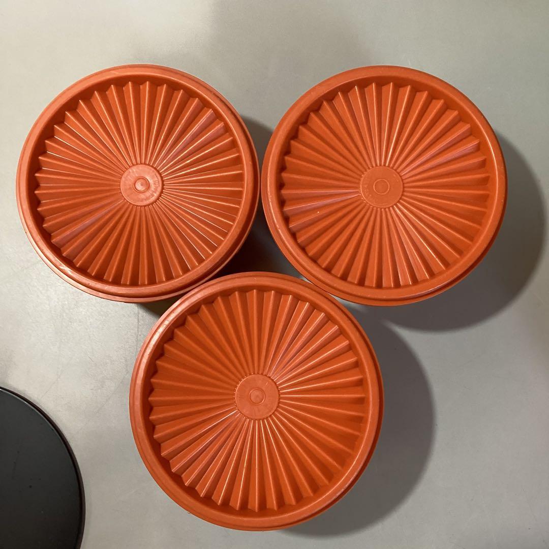 Tupperware タッパーウェア マキシデコレーター 6点セット