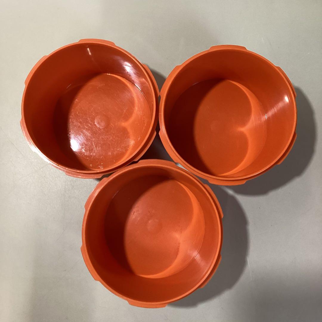 Tupperware タッパーウェア マキシデコレーター 6点セット