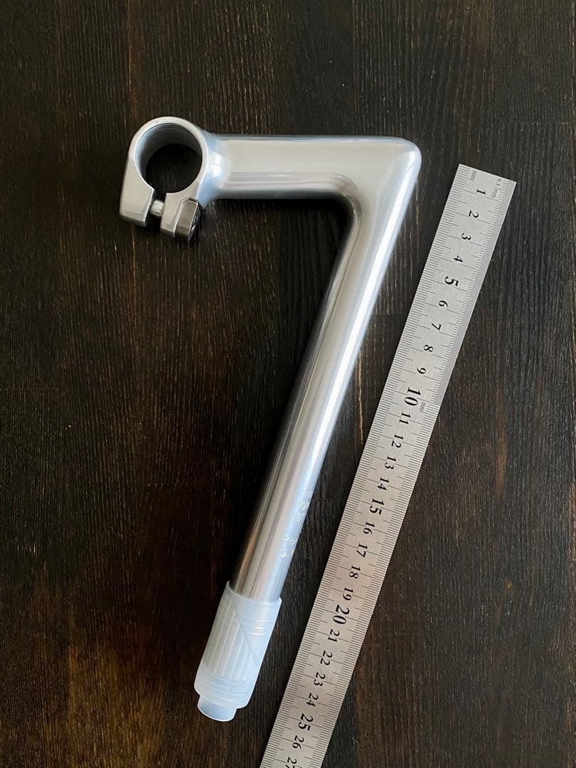 NITTO tallux stem 90mm silver 美品