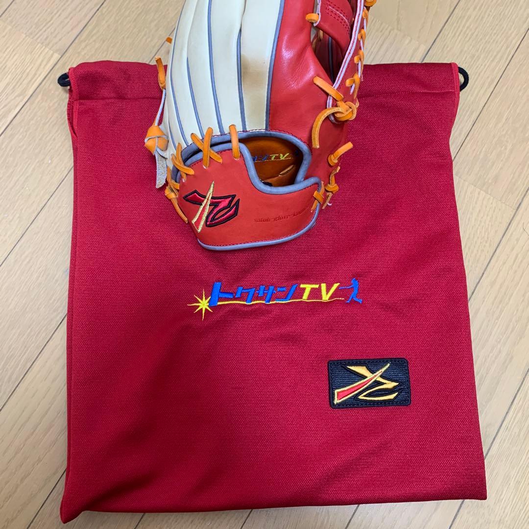 トクサンTV トクサン　実使用　支給品　グローブ