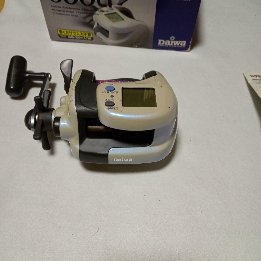 リール Daiwa SUPER TATASENSOR X 600ci