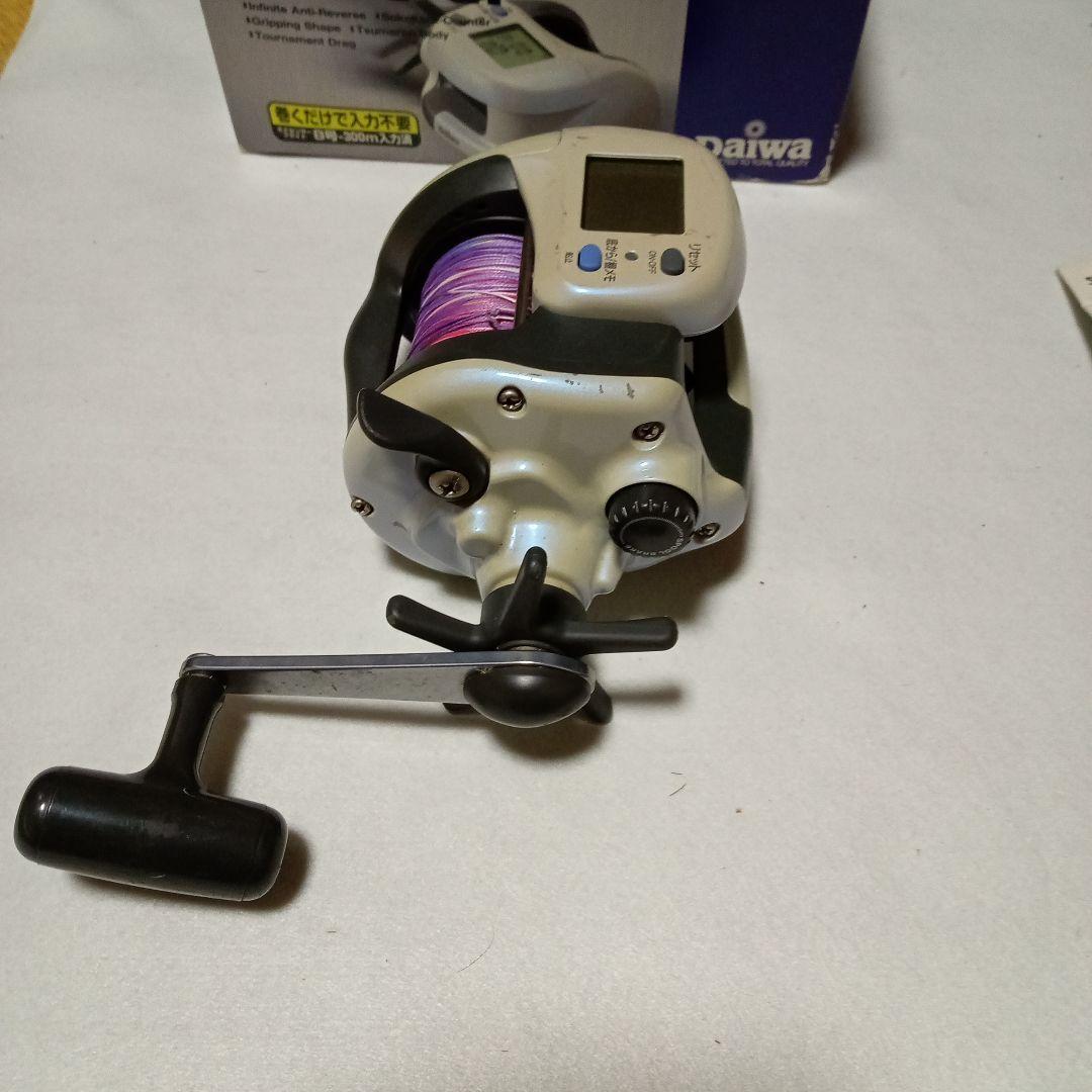 リール Daiwa SUPER TATASENSOR X 600ci