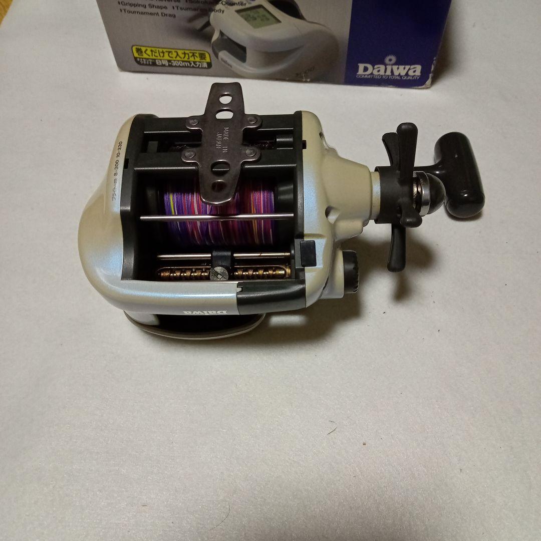 リール Daiwa SUPER TATASENSOR X 600ci