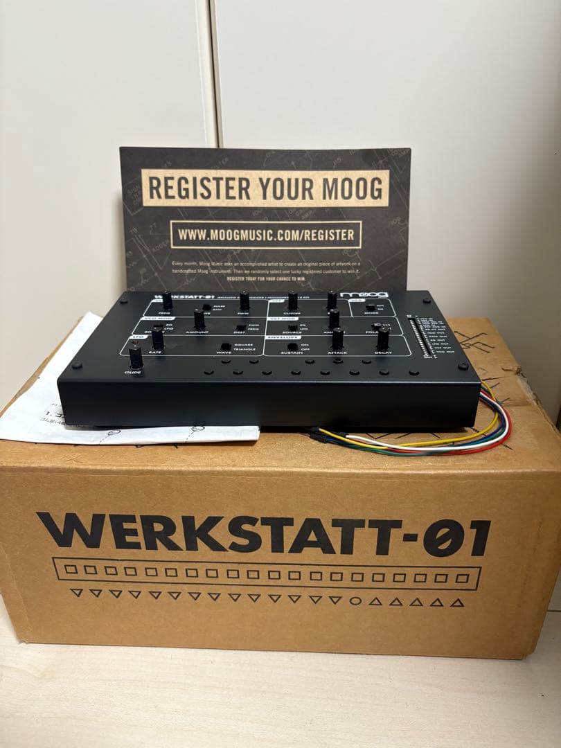 Moog Werkstatt-01 & patch &tweak(新品)のセット