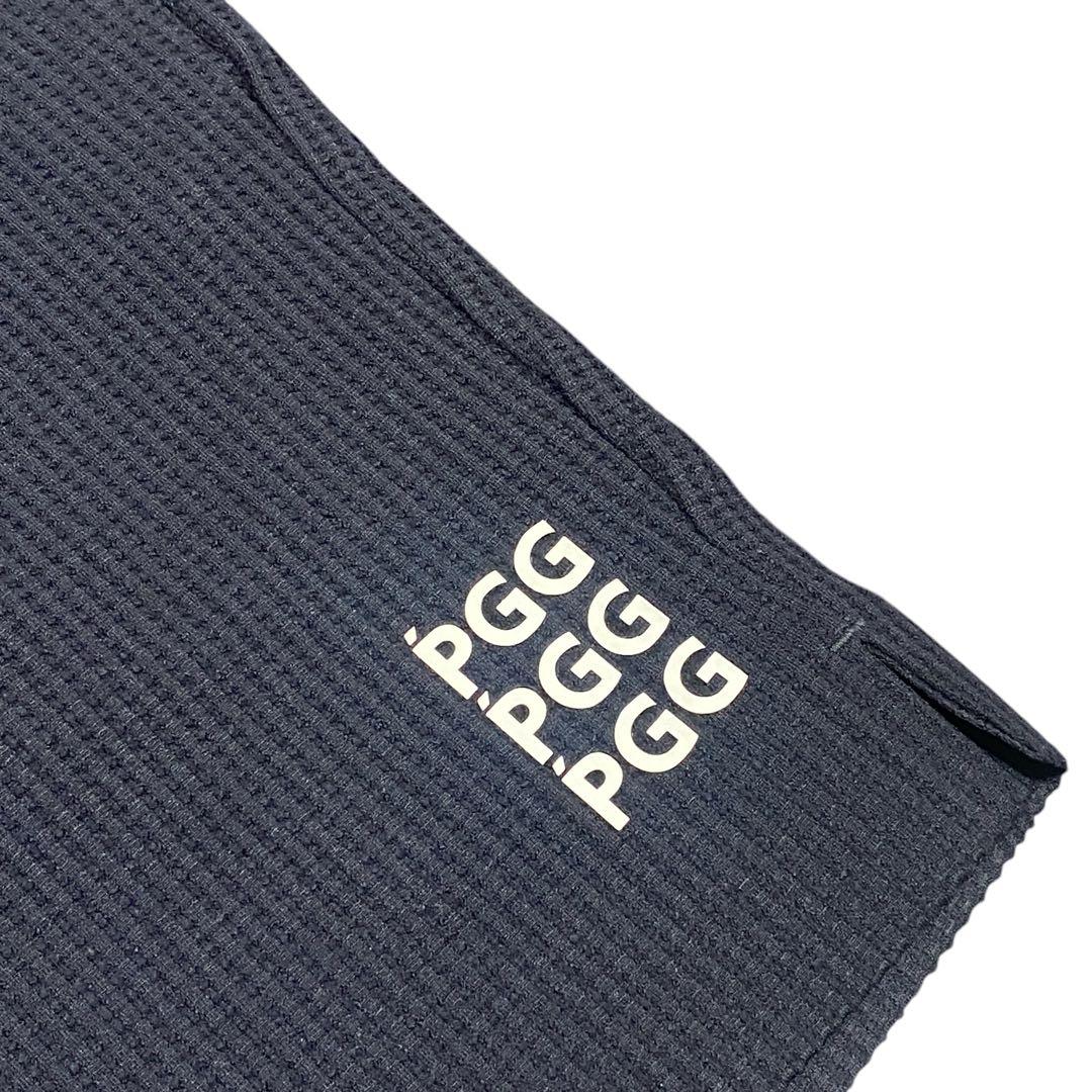 【未使用】定価2.8万円 PGG メンズ ワッフルロゴウエストショートパンツ