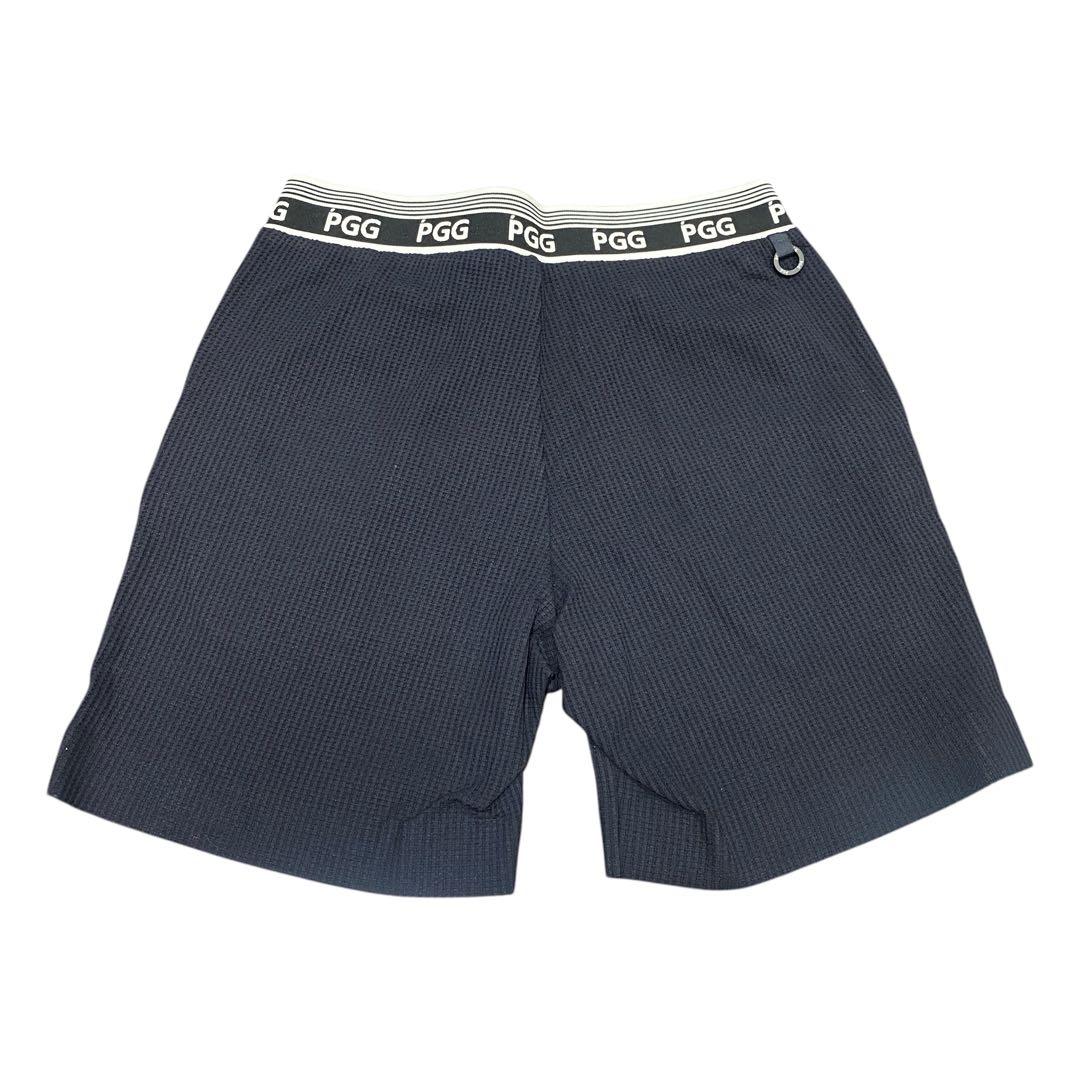【未使用】定価2.8万円 PGG メンズ ワッフルロゴウエストショートパンツ