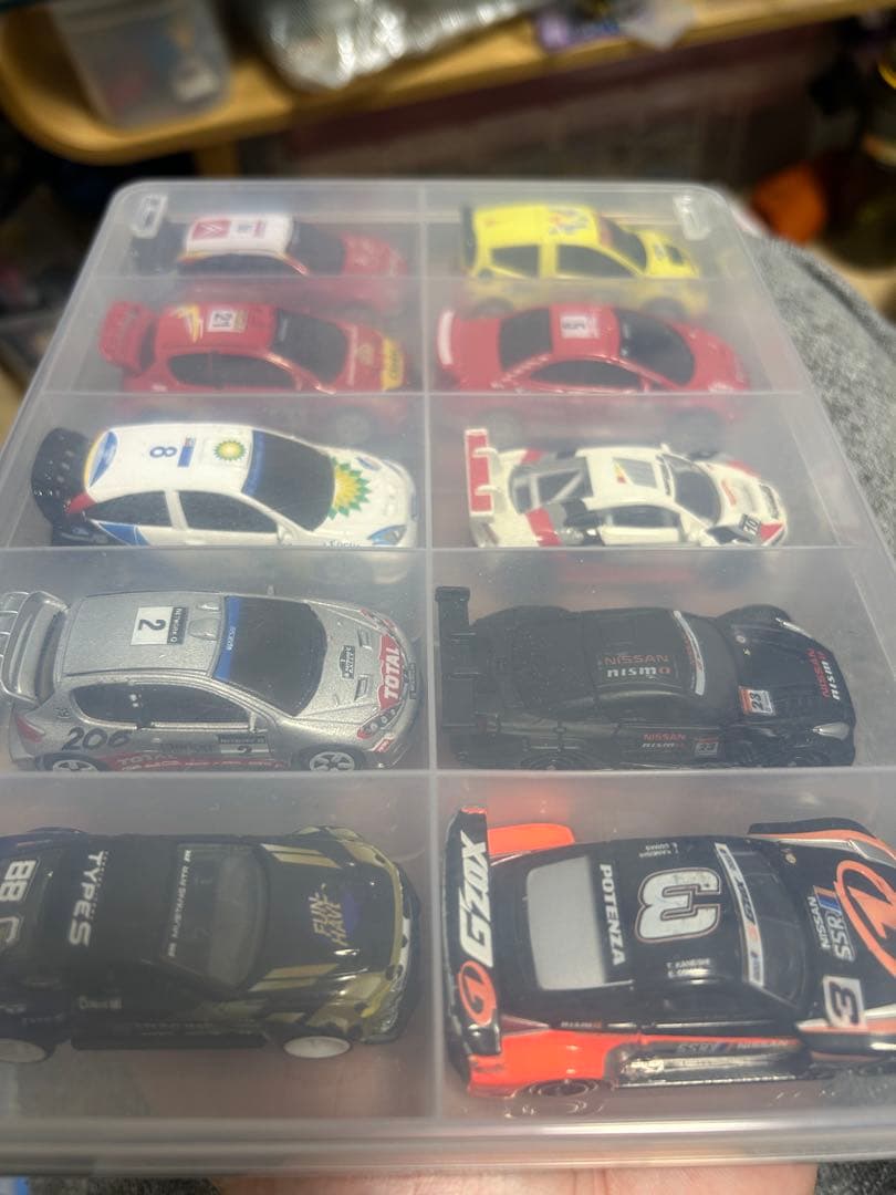 TOMICA トミカ　ホットウィール　ミニカー セット　マジョレット　レースカー