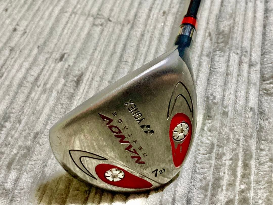 美品❗️ 短尺ブリヂストン PHYZ ドライバー 44インチ ヨネックス7W付き