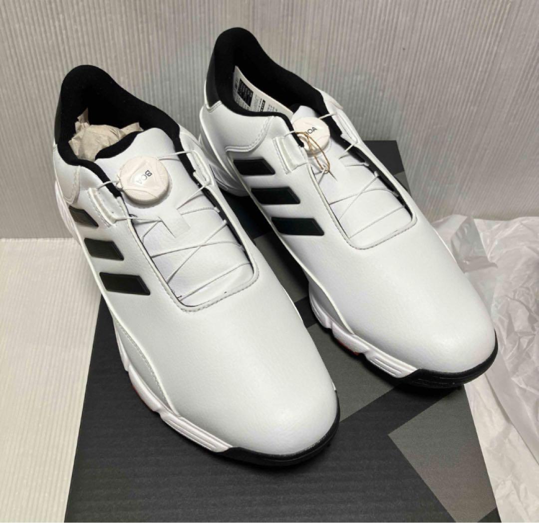 送料無料 新品 adidas GOLFLITE MAX BOA24 28 BK