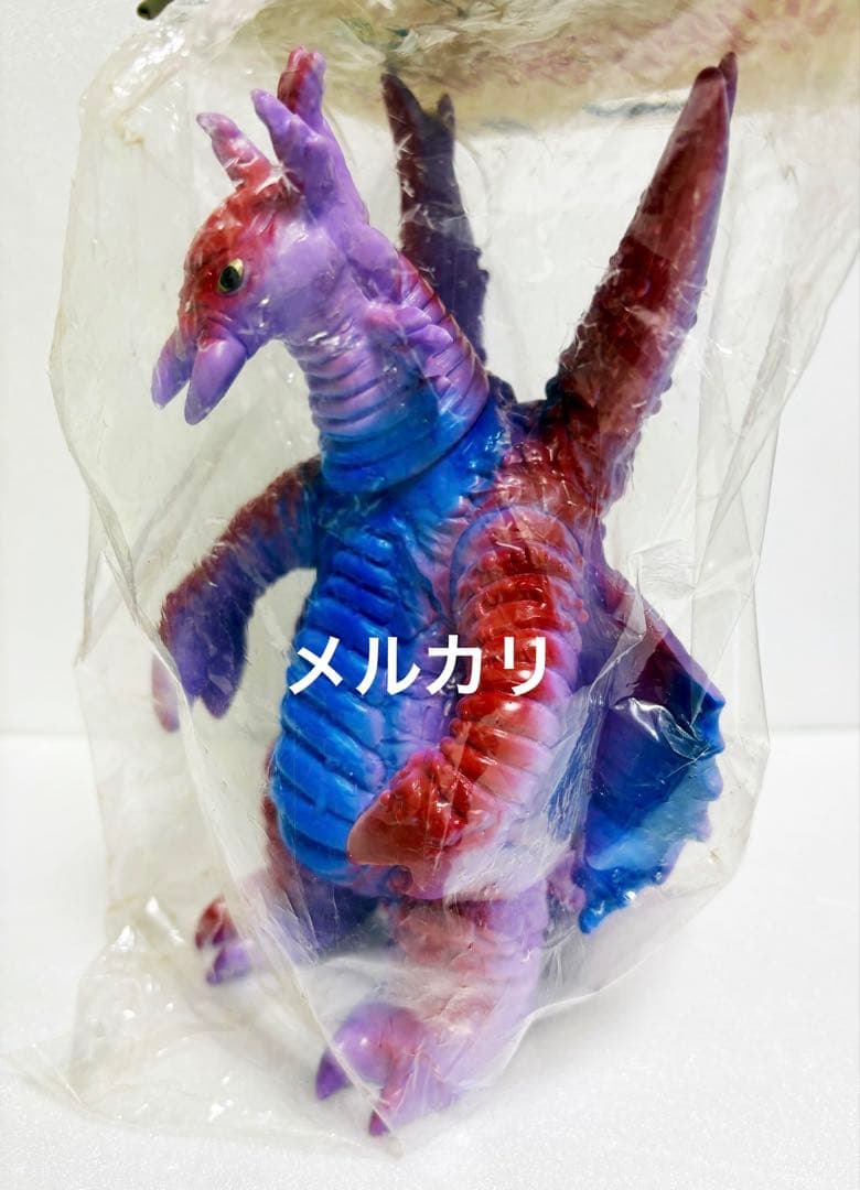 ★一期版 新品未開封 1999年 ブルマァク アリブンタ ウルトラマンA ソフビ