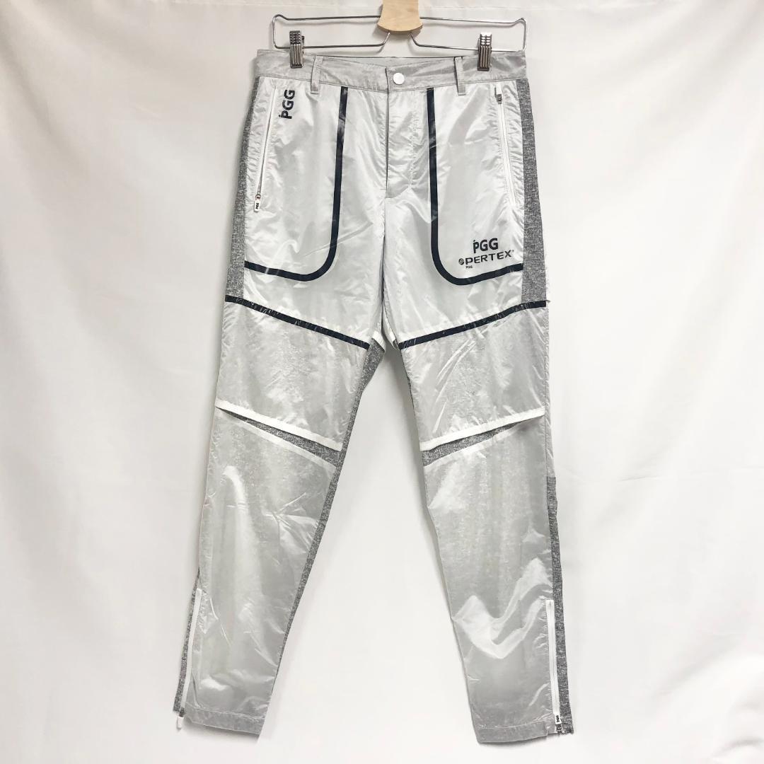○★新品 未使用 PGG パーリーゲイツ パーテックス セットアップ グレーXL