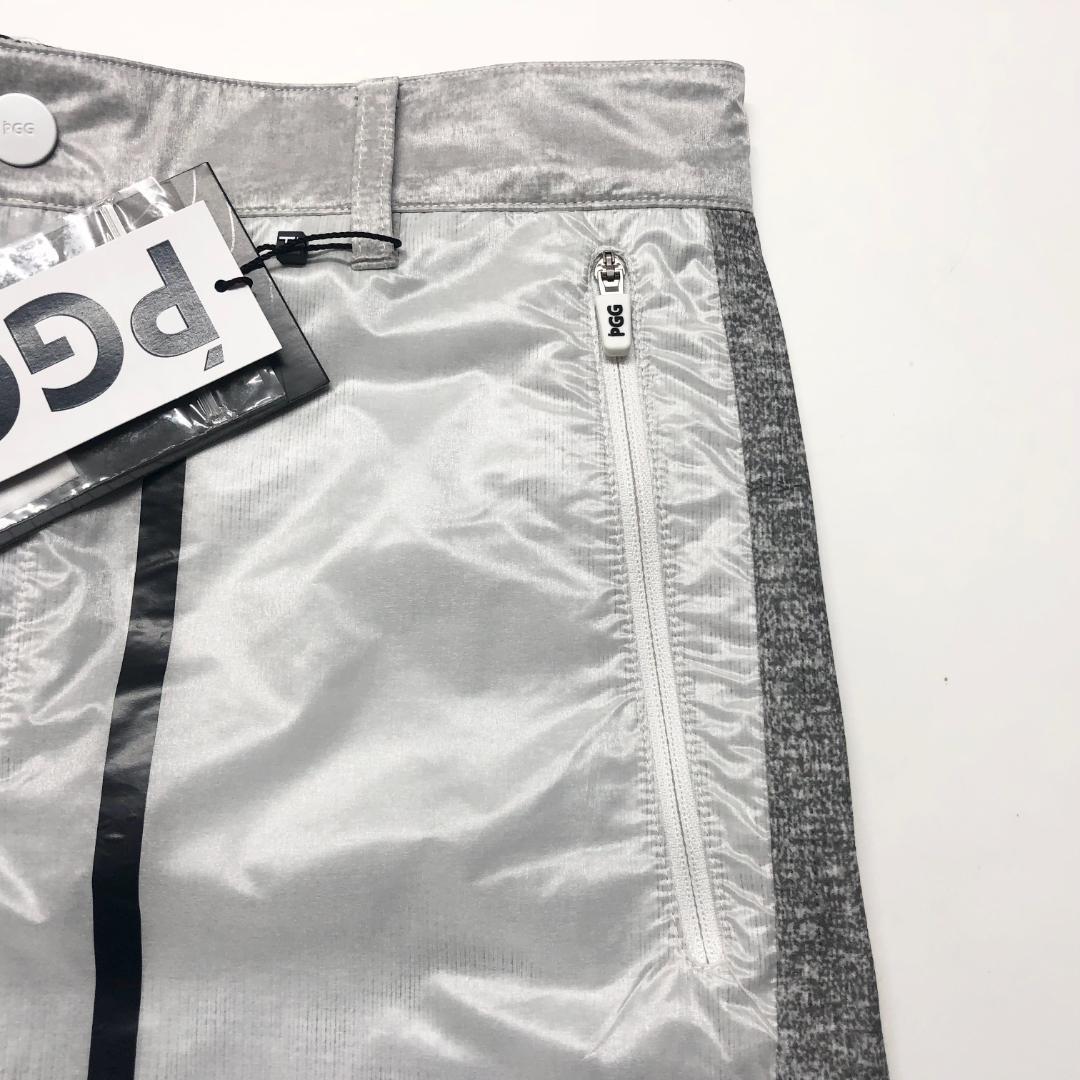 ○★新品 未使用 PGG パーリーゲイツ パーテックス セットアップ グレーXL