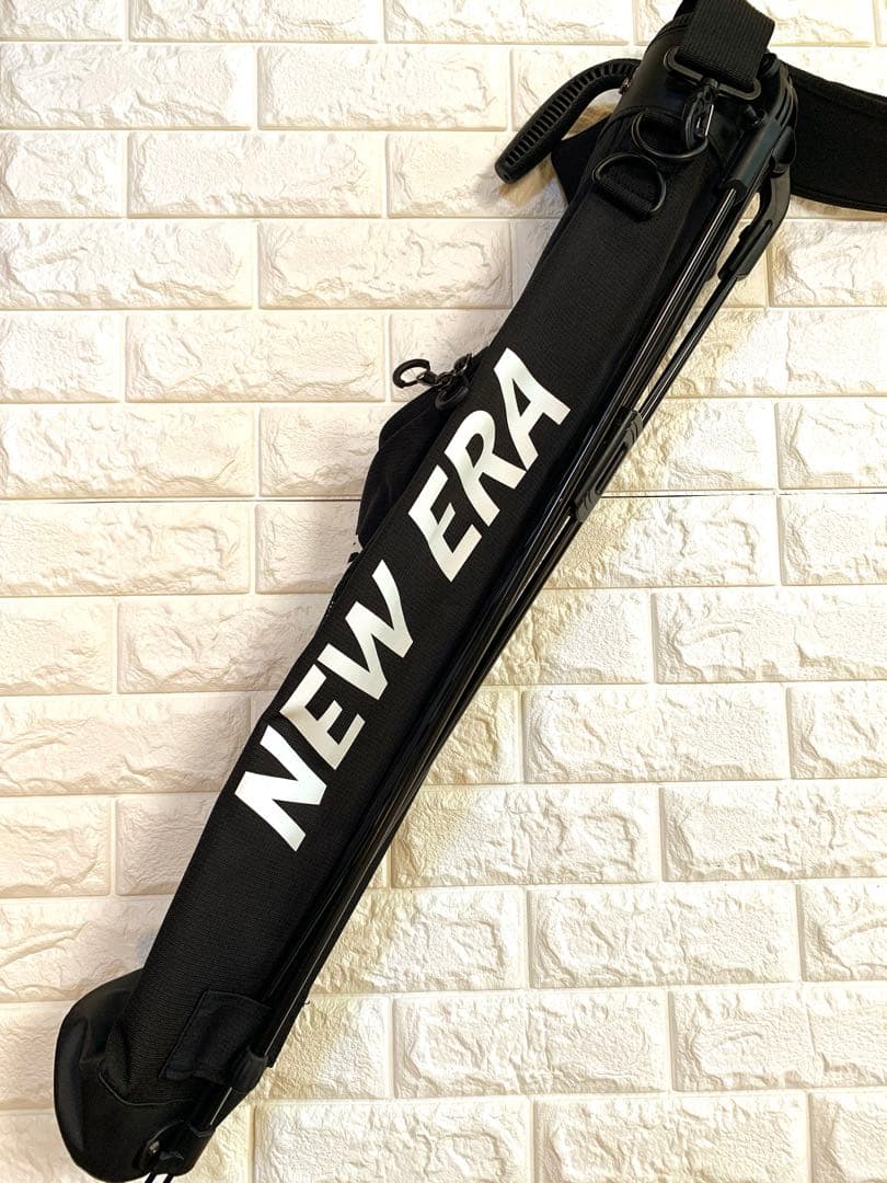 ジ*ン様 【美品】NEW ERAブラックスタンドバッグ&タオル,BS Xボール,