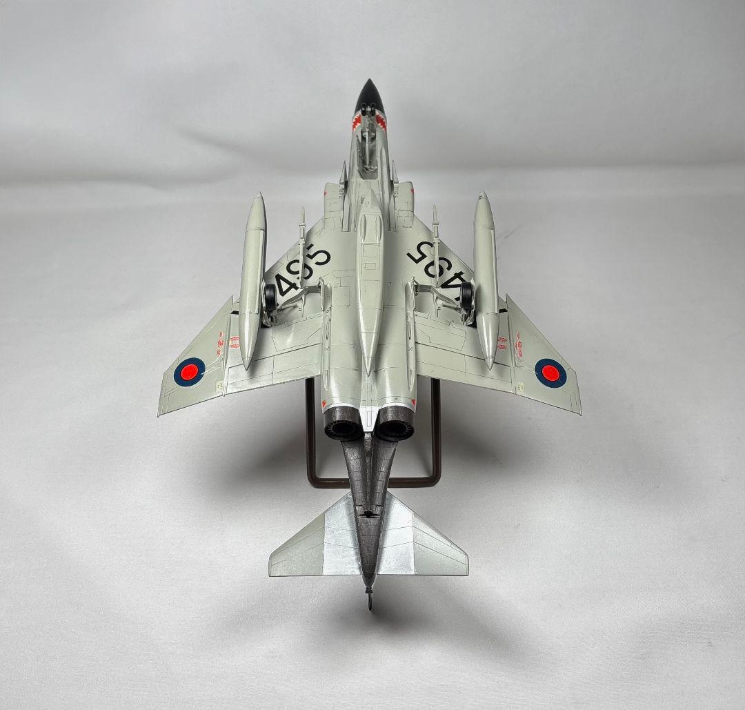 【完成品】フジミ 1/72 ブリティッシュ ファントム F-4M
