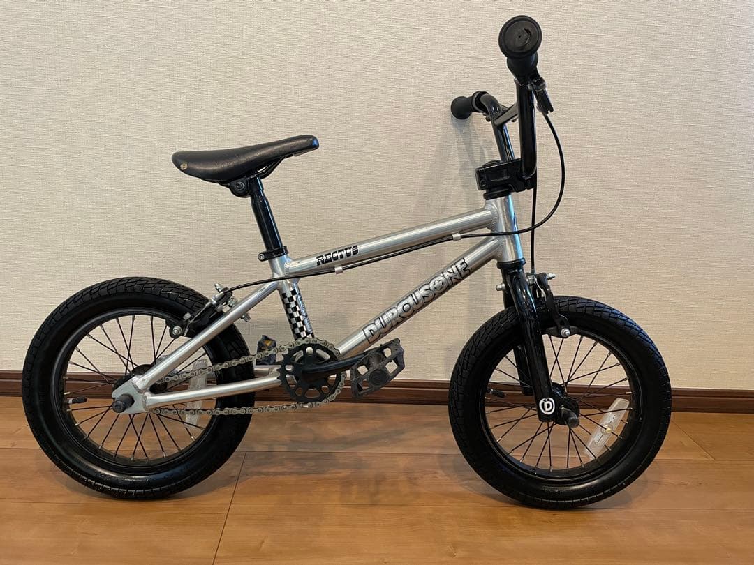 DURCUS ONE BMXバイク 6061アルミ　14㌅　kids