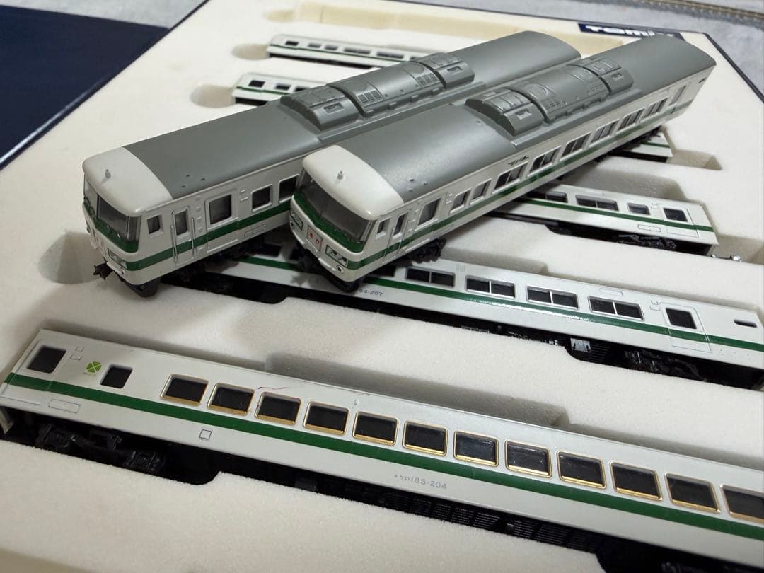 国鉄185-200系特急電車 7両セット TOMIX92012