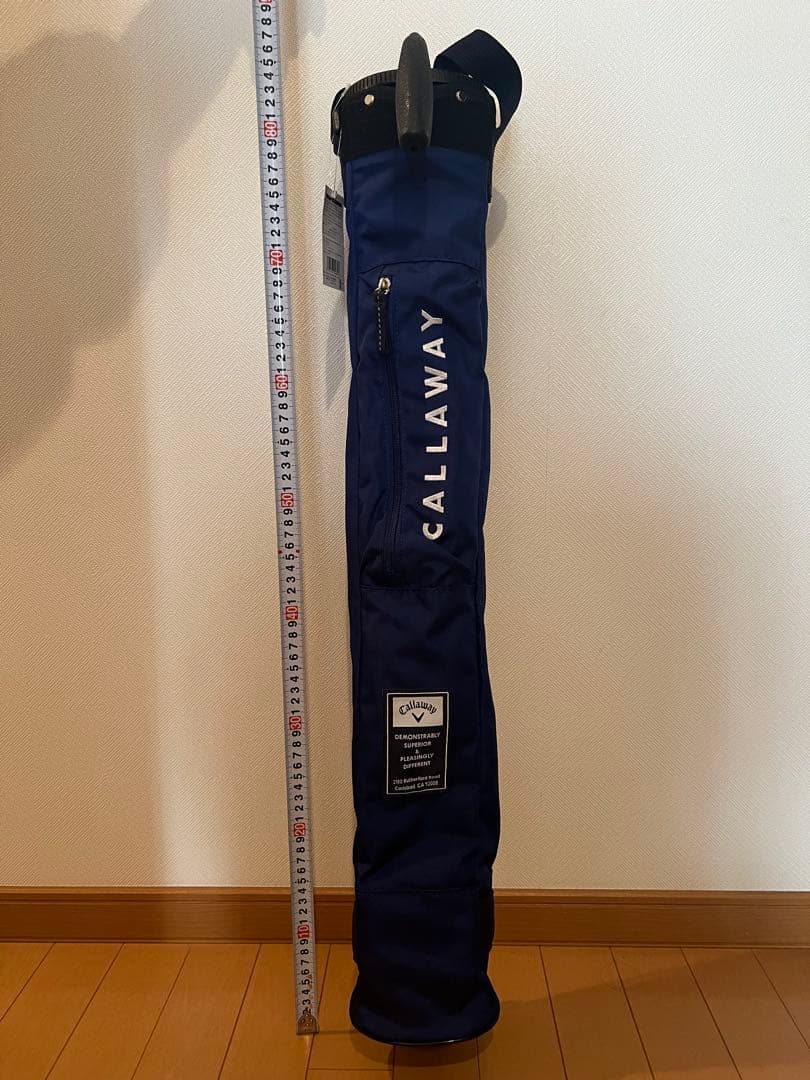 CALLAWAY ネイビーゴルフバッグ