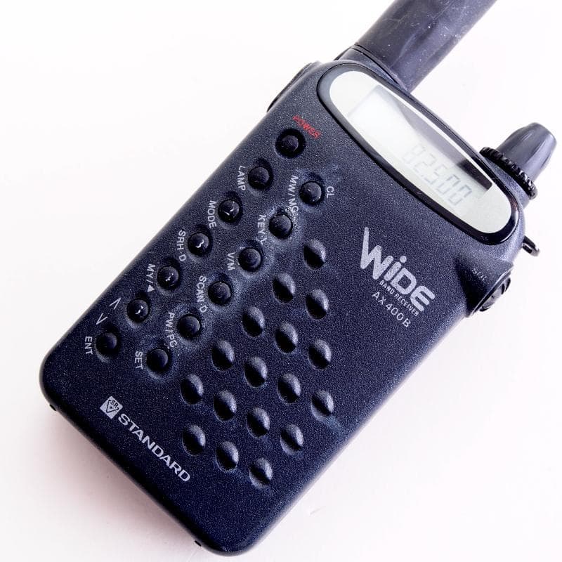 STANDARD WiDE AX400B ワイドバンドレシーバー