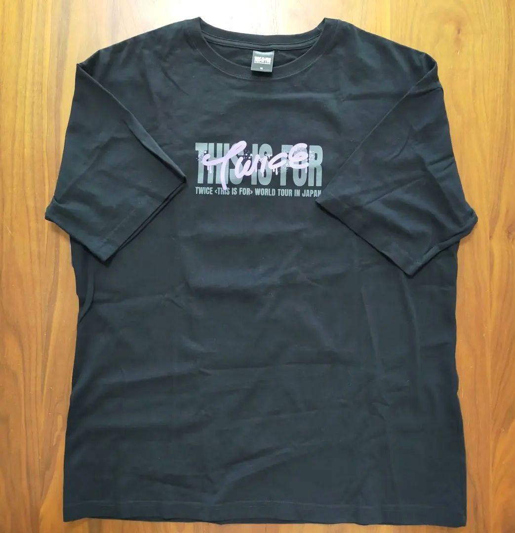 TWICE THIS IS FOR Tシャツ サナ SANA M MISAMO