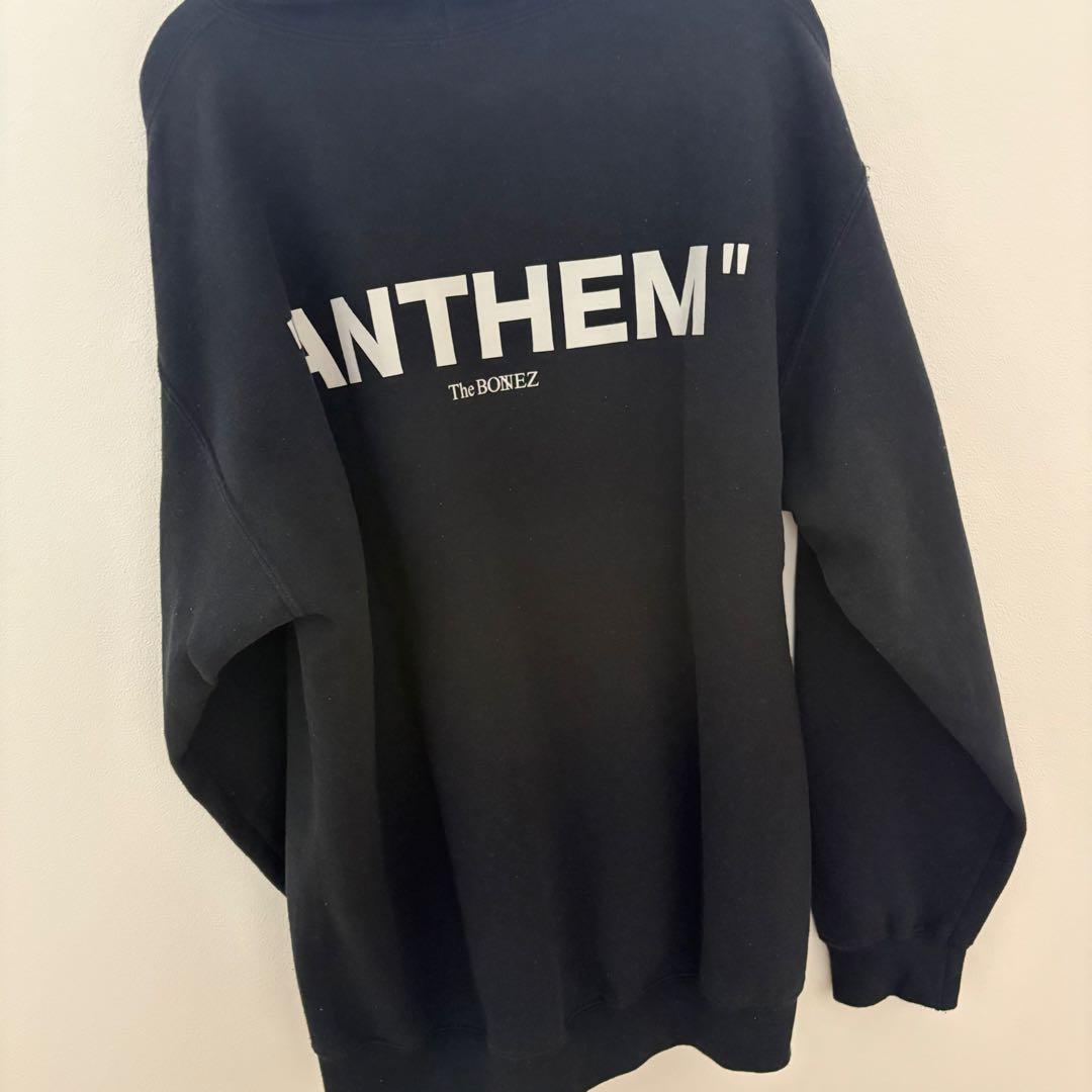 【サイン入り】The BONEZ ANTHEMフーディー　パーカー