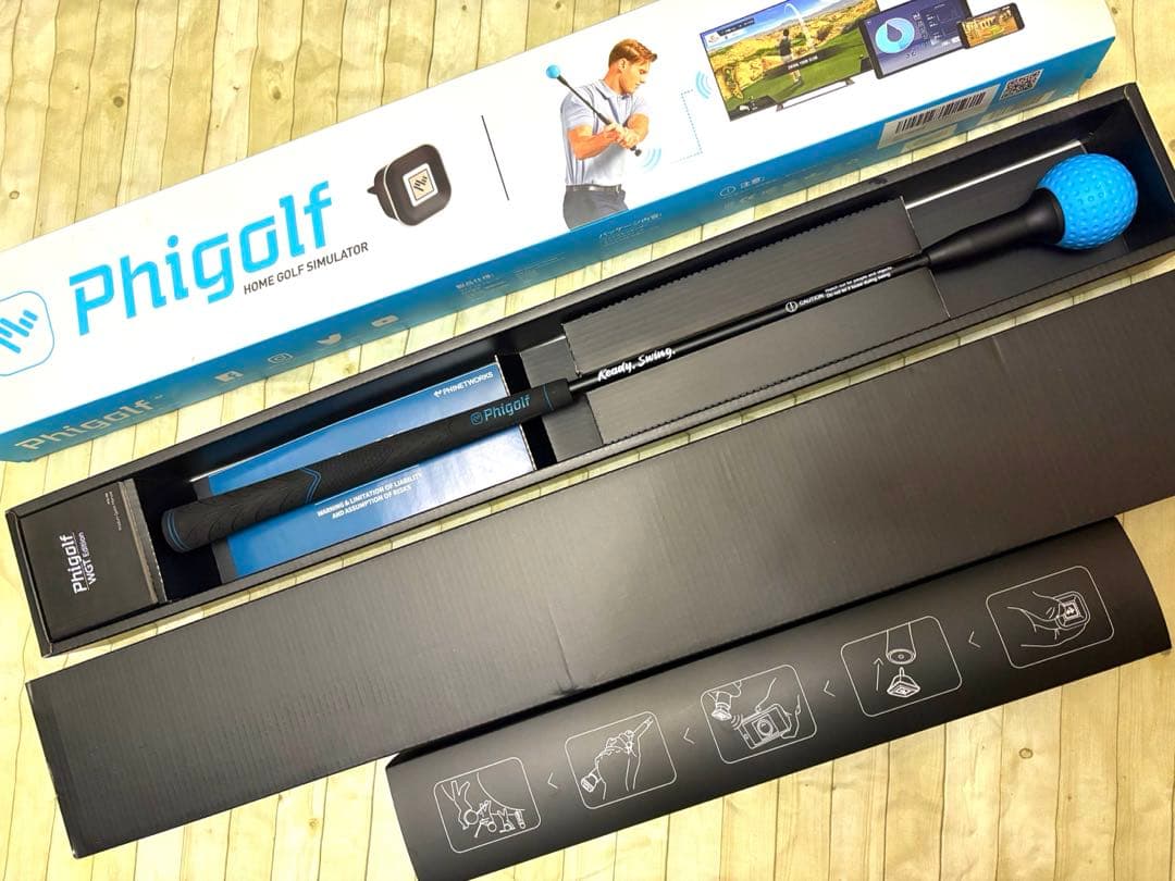 Phigolf(ファイゴルフ)　ゴルフシュミレーター