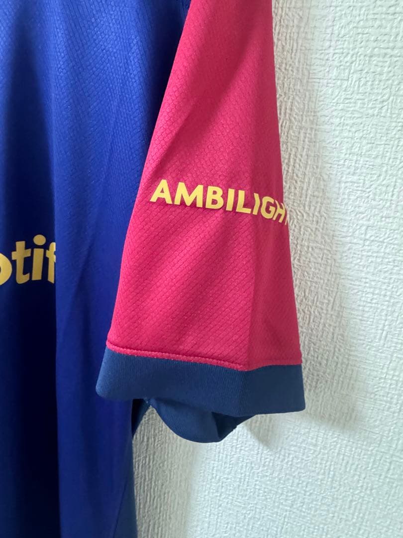 FCバルセロナ　24-25レプリカユニフォーム　125周年記念