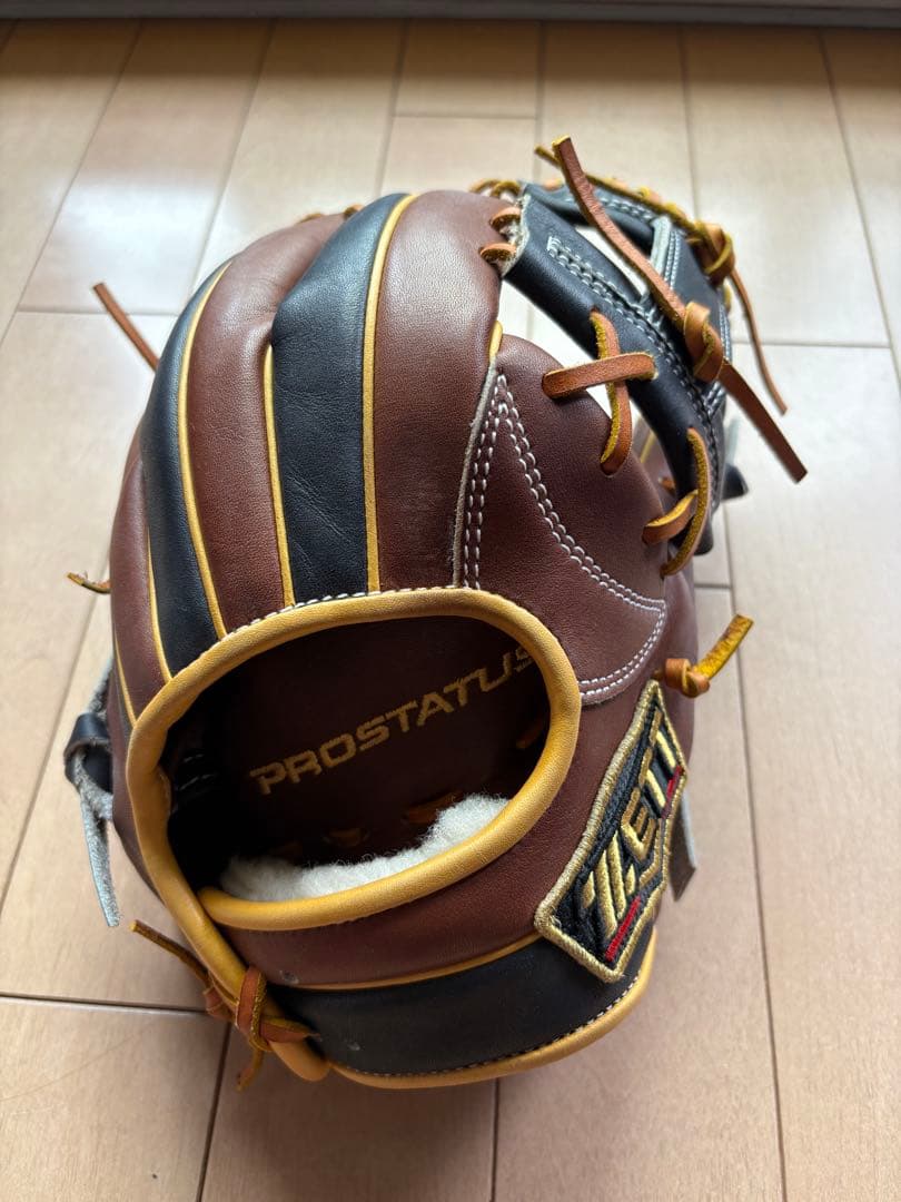 ZETT PROSTATUS 今宮モデル　軟式グローブ
