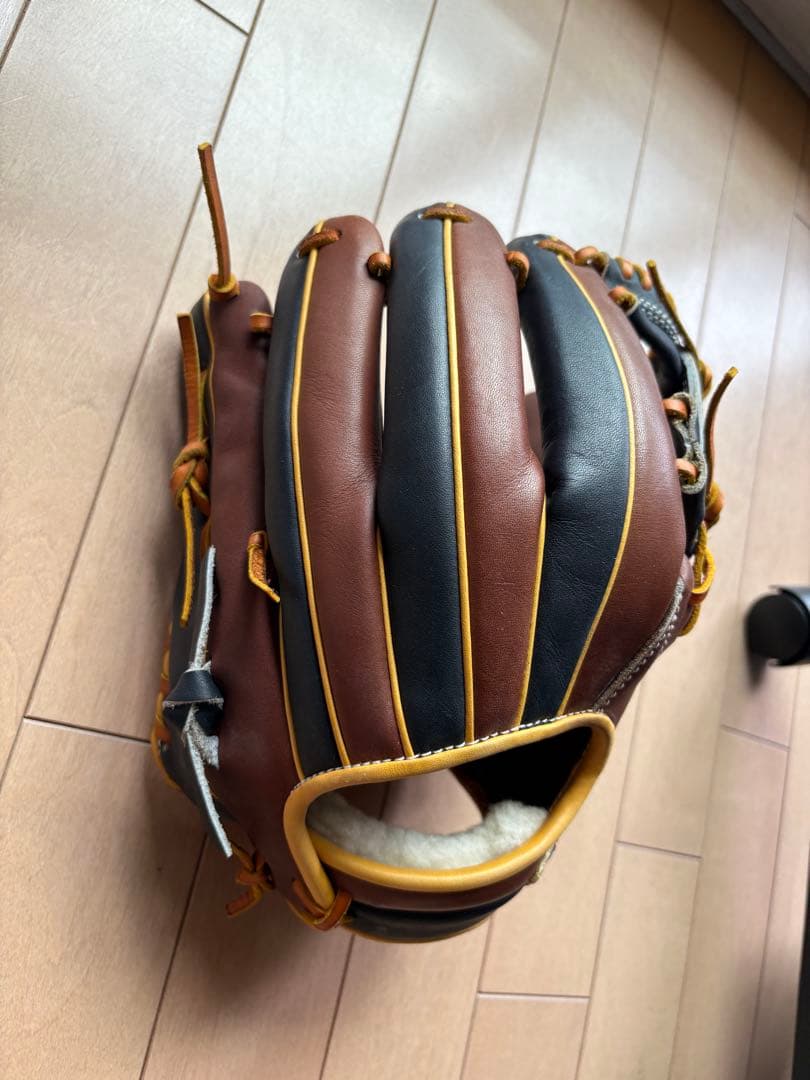 ZETT PROSTATUS 今宮モデル　軟式グローブ