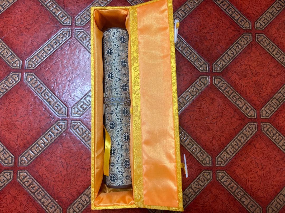 王鐸　行書四種　巻子　複製品