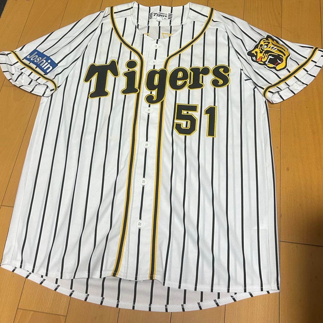 阪神タイガース中野拓夢　ユニフォーム