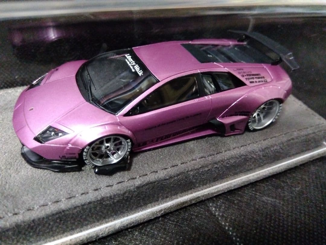 1/43 LB ムルシエラゴ Purple