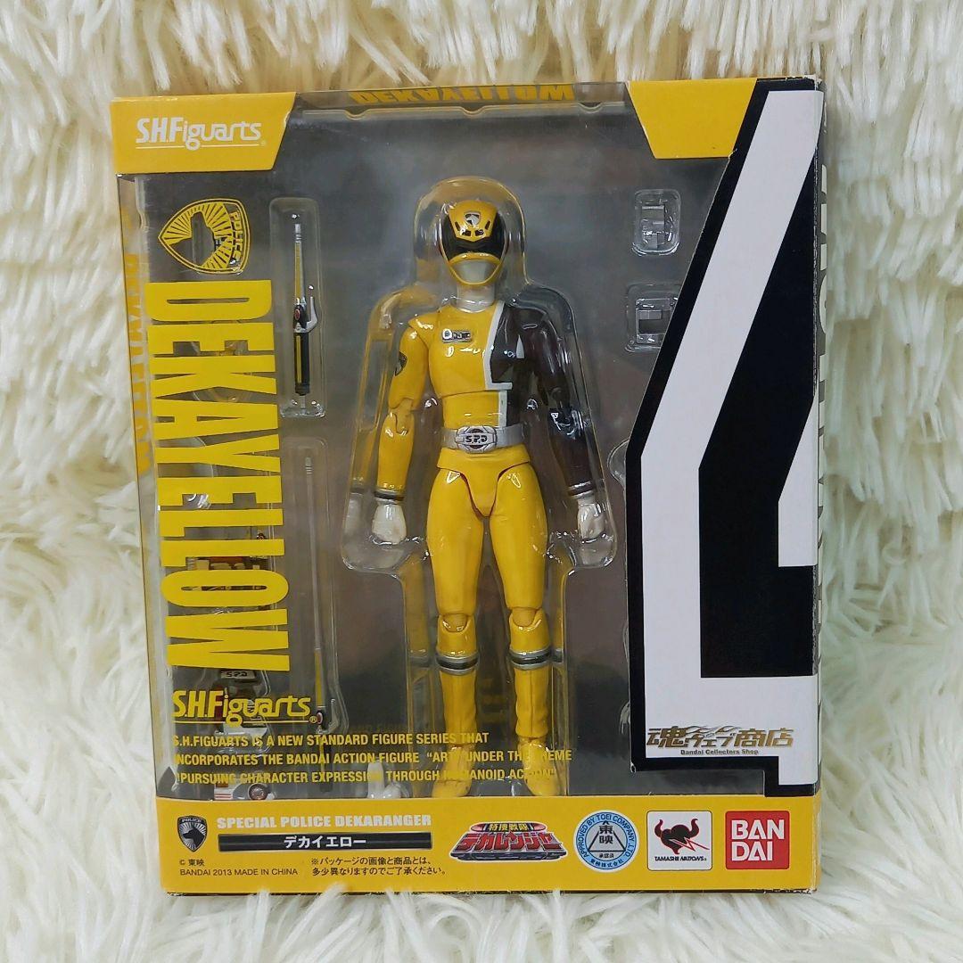 希少品・欠品無し✨S.H.Figuarts 特捜戦隊デカレンジャー 5体セット