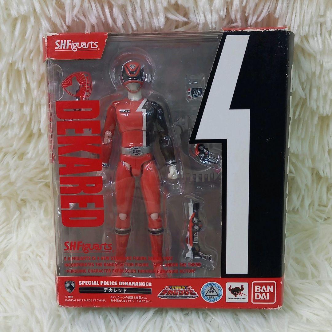 希少品・欠品無し✨S.H.Figuarts 特捜戦隊デカレンジャー 5体セット