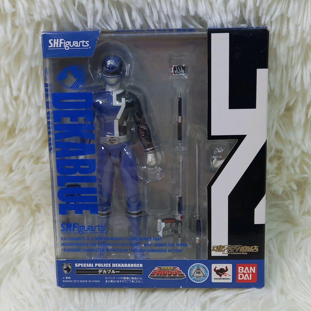 希少品・欠品無し✨S.H.Figuarts 特捜戦隊デカレンジャー 5体セット